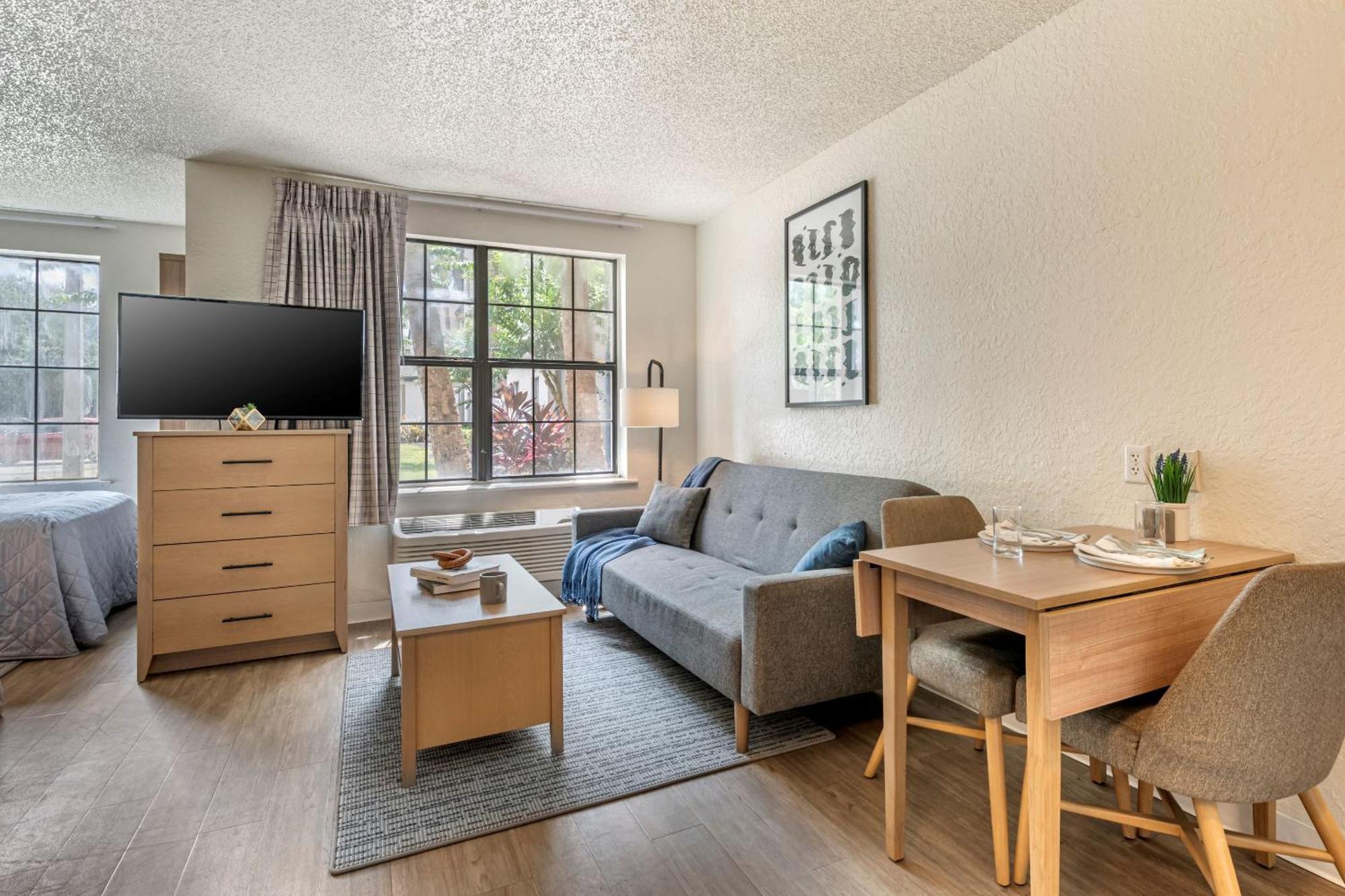 Intown Suites Extended Stay Select Orlando Fl - Ucf Alafaya Exterior foto