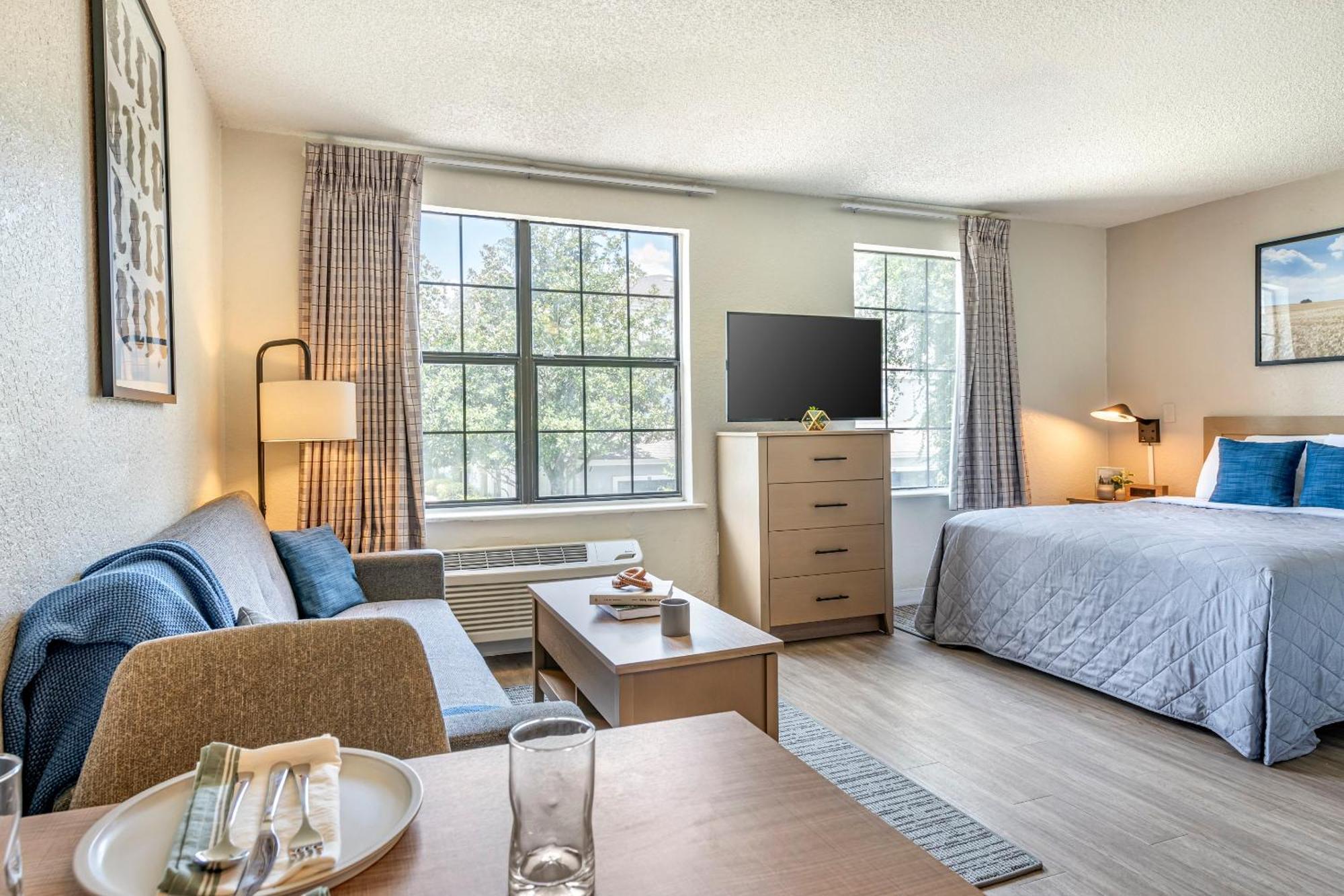 Intown Suites Extended Stay Select Orlando Fl - Ucf Alafaya Exterior foto