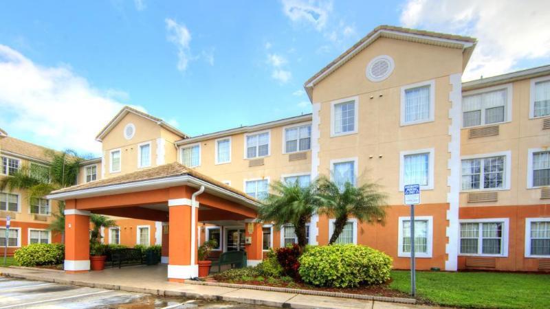 Intown Suites Extended Stay Select Orlando Fl - Ucf Alafaya Exterior foto